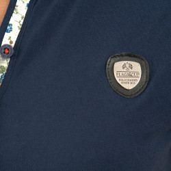 Polo Femme Maringa Flags & Cup Bleu marine Polo Femme Maringa Flags & Cup Bleu marine