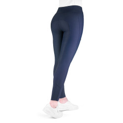 Legging K by Equithème K-Grip dames Marine Marineblauw Legging K by Equithème K-Grip dames Marine Marineblauw