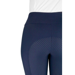 Legging K by Equithème K-Grip dames Marine Marineblauw Legging K by Equithème K-Grip dames Marine Marineblauw