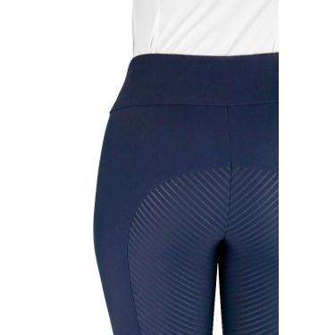 Legging K by Equithème K-Grip dames Marine Marineblauw Legging K by Equithème K-Grip dames Marine Marineblauw