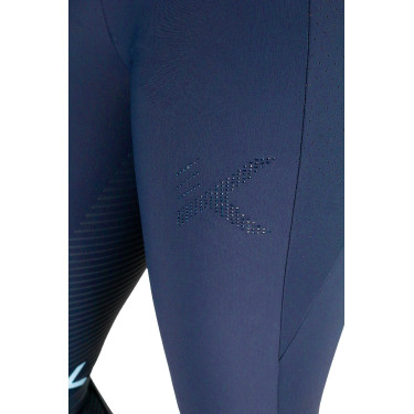 Legging K by Equithème K-Grip femme Marine Bleu marine Legging K by Equithème K-Grip femme Marine Bleu marine