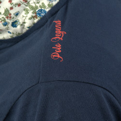 Polo Femme Maringa Flags & Cup Bleu marine Polo Femme Maringa Flags & Cup Bleu marine