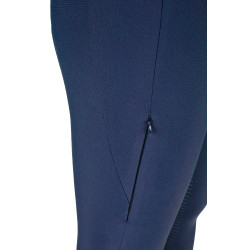 Legging K by Equithème K-Grip dames Marine Marineblauw Legging K by Equithème K-Grip dames Marine Marineblauw