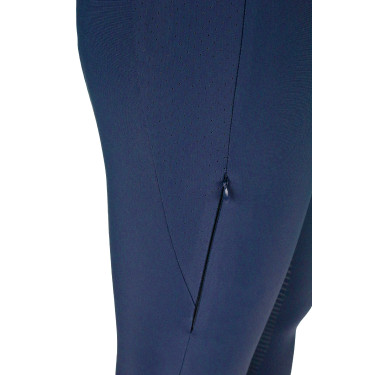 Legging K by Equithème K-Grip dames Marine Marineblauw Legging K by Equithème K-Grip dames Marine Marineblauw