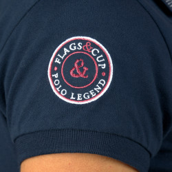 Polo Meisje Frankrijk Limited Edition Flags & Cup Polo Meisje Frankrijk Limited Edition Flags & Cup