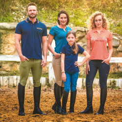 Polo Homme Calango Flags & Cup Bleu marine