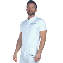 Polo Homme Cartago manches courtes Flags & Cup