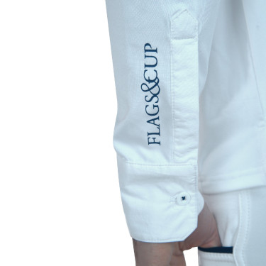 Herenpolo Cartago lange mouwen Flags & Cup Herenpolo Cartago lange mouwen Flags & Cup