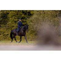 Pantalon K by Equithème K-Technik homme Noir