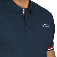 Polo homme France Limited Edition Flags & Cup Bleu marine Polo homme France Limited Edition Flags & Cup Bleu marine