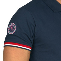 Polo homme France Limited Edition Flags & Cup Bleu marine Polo homme France Limited Edition Flags & Cup Bleu marine