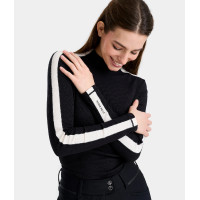 Solaris UV-werend damesrijshirt Horse Pilot dames