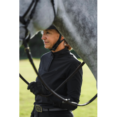 Sunrise Laura Kraut dames UV-werend rijshirt Horse Pilot