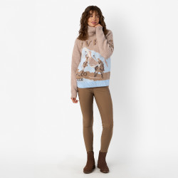 Pull HV Polo Harper femme Pull HV Polo Harper femme