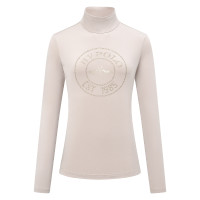 Top HV Polo Odette dames Krijt Beige Top HV Polo Odette dames Krijt Beige