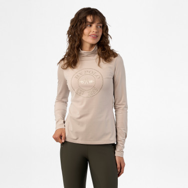 Top HV Polo Odette femme Chalk Beige