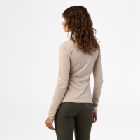 Top HV Polo Odette femme Chalk Beige Top HV Polo Odette femme Chalk Beige
