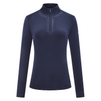 Top HV Polo Orlanda femme Marine Bleu marine Top HV Polo Orlanda femme Marine Bleu marine