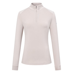 Top HV Polo Orlanda dames Krijt Beige