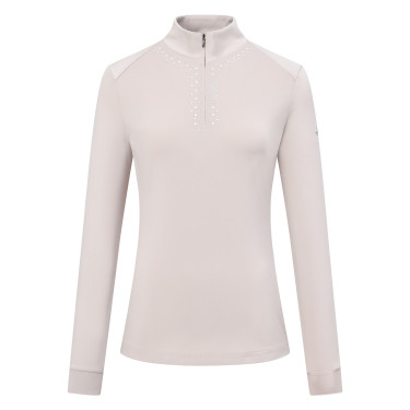 Top HV Polo Orlanda femme Chalk Beige