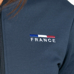 Sweat Zippé Enfant France Limited Edition Flags & Cup Bleu marine Sweat Zippé Enfant France Limited Edition Flags & Cup Bleu marine
