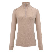 Top HV Polo Olidia femme Camel Marron Top HV Polo Olidia femme Camel Marron