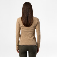 Top HV Polo Olidia femme Camel Marron Top HV Polo Olidia femme Camel Marron