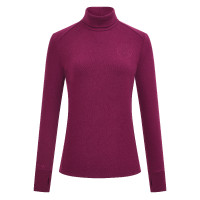 Top HV Polo Oria femme Vin Rouge Top HV Polo Oria femme Vin Rouge