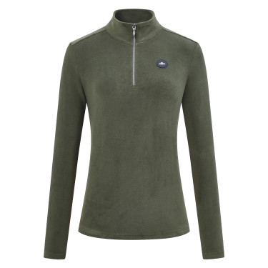 Top HV Polo Olsen dames Bosgroen