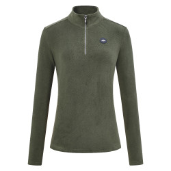 Top HV Polo Olsen femme Vert forêt Top HV Polo Olsen femme Vert forêt