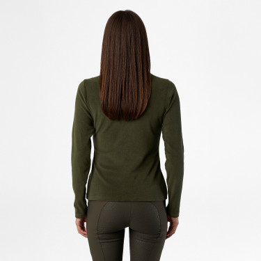 Top HV Polo Olsen femme Vert forêt Top HV Polo Olsen femme Vert forêt