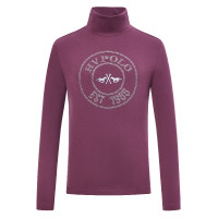 Haut Enfant HV Polo Odette Vin Rouge Haut Enfant HV Polo Odette Vin Rouge
