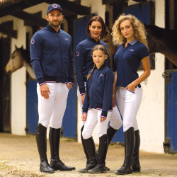 Sweat Zippé Enfant France Limited Edition Flags & Cup Bleu marine Sweat Zippé Enfant France Limited Edition Flags & Cup Bleu marine