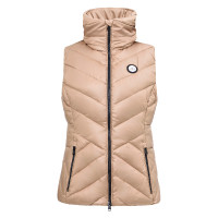 Gilet sans manches HV Polo Robina femme Camel Marron Gilet sans manches HV Polo Robina femme Camel Marron