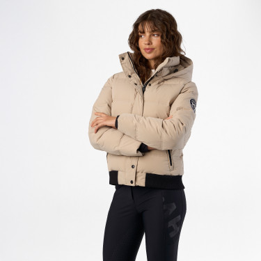 Jas HV Polo Rochella dames Krijt Beige Jas HV Polo Rochella dames Krijt Beige