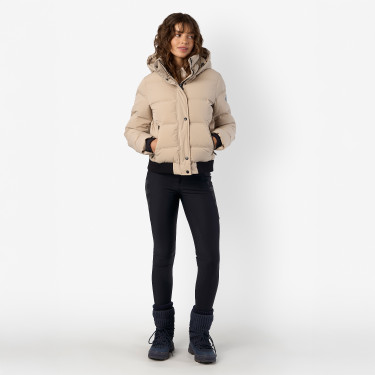 Jas HV Polo Rochella dames Krijt Beige Jas HV Polo Rochella dames Krijt Beige