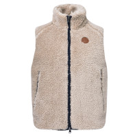 Polaire sans manches HV Polo Calista femme Chalk Beige