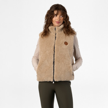 Polaire sans manches HV Polo Calista femme Chalk Beige Polaire sans manches HV Polo Calista femme Chalk Beige