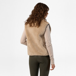 Polaire sans manches HV Polo Calista femme Chalk Beige Polaire sans manches HV Polo Calista femme Chalk Beige
