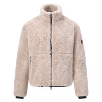 Veste HV Polo Carlotta femme Chalk Beige Veste HV Polo Carlotta femme Chalk Beige