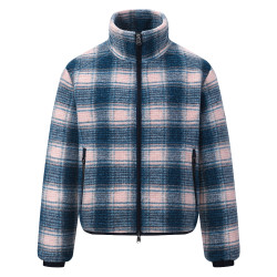 Jas HV Polo Carlotta check dames