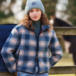Jas HV Polo Carlotta check dames