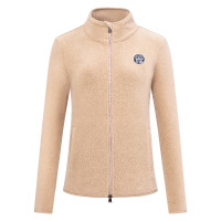 Cardigan HV Polo Olly femme Camel Marron