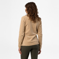 Cardigan HV Polo Olly femme Camel Marron