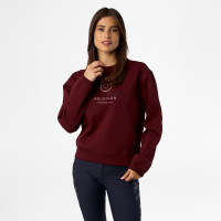 Sweater HV Polo Jolly femme Wine