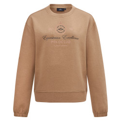 Sweater HV Polo Jolly dames Pecan Beige