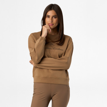 Sweater HV Polo Jolly dames Pecan Beige