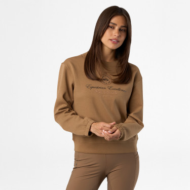 Sweater HV Polo Jolly femme Pecan Beige Sweater HV Polo Jolly femme Pecan Beige