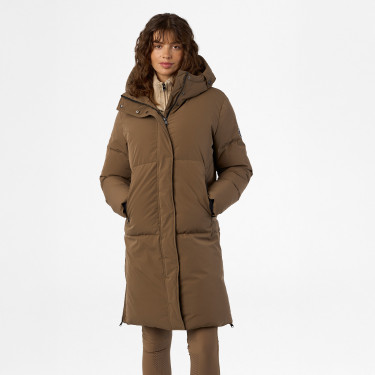 Parka HV Polo Rowan dames Pecan Beige