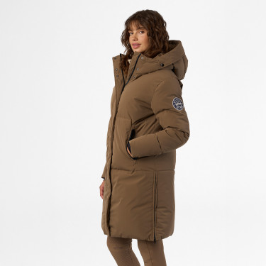 Parka HV Polo Rowan femme Pecan Beige Parka HV Polo Rowan femme Pecan Beige